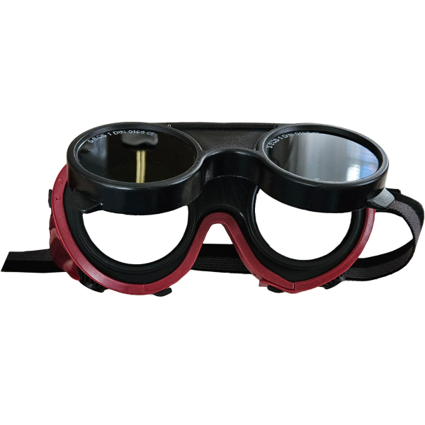 Aufklappbare Schweißerschutzbrille mit indirekter Belüftung WELDMASTER®